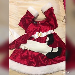 Christmas dress for babygirl